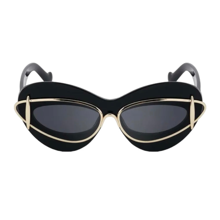 Double Cat Eye Sunnies