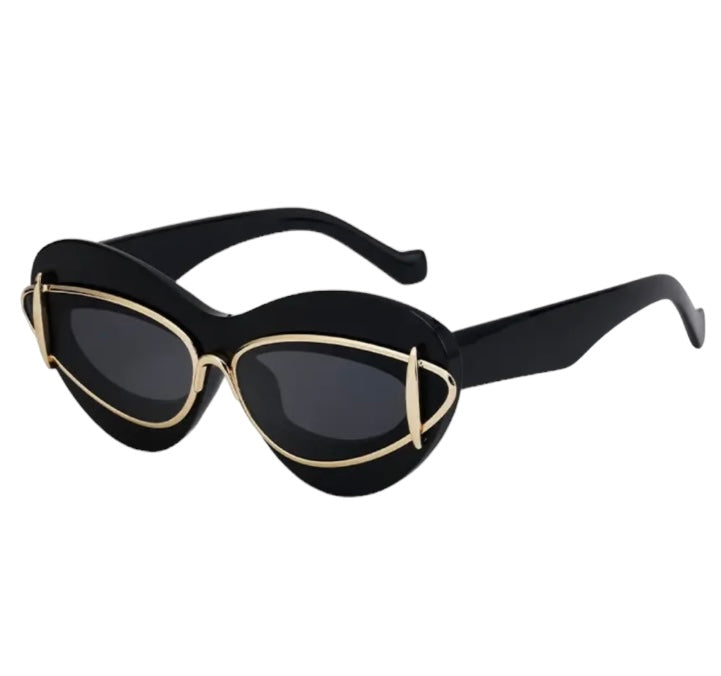 Double Cat Eye Sunnies