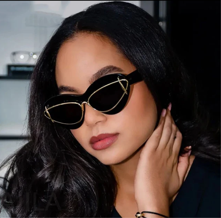 Double Cat Eye Sunnies