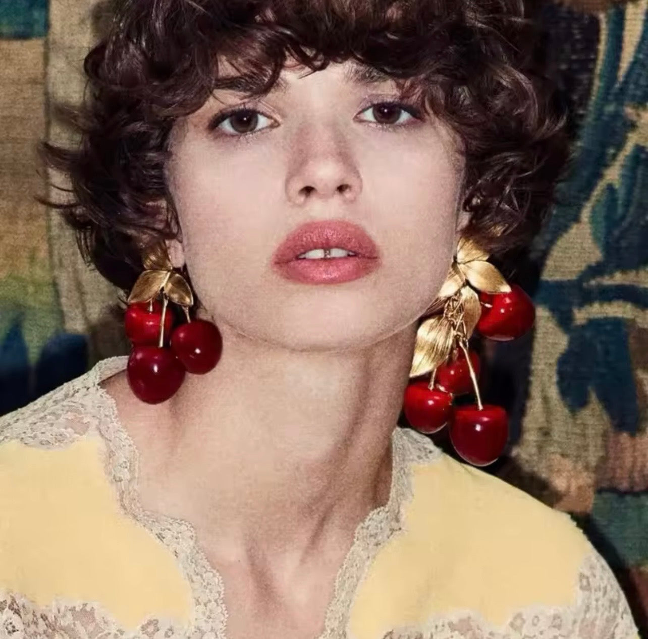 Very Cherry Earrings