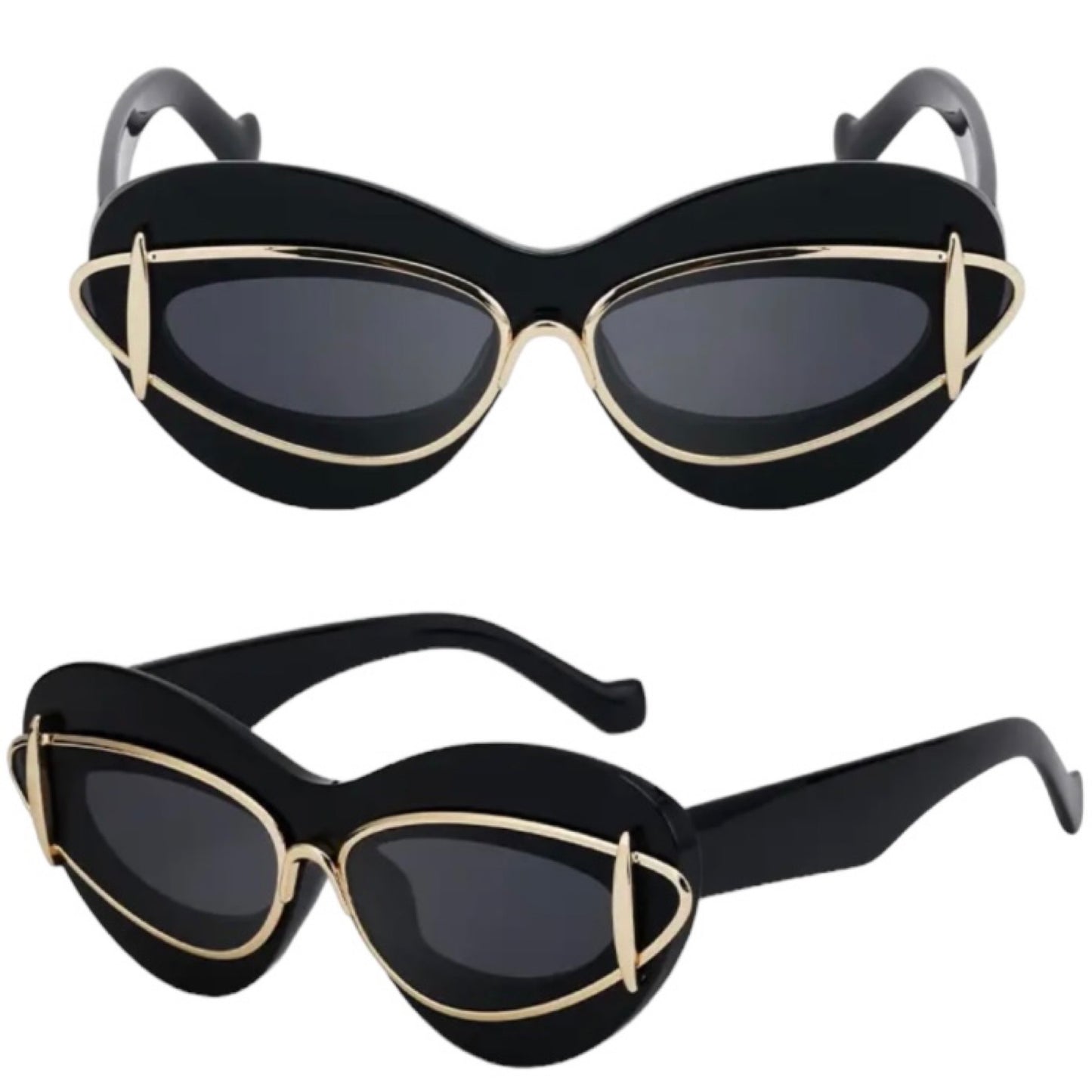 Double Cat Eye Sunnies