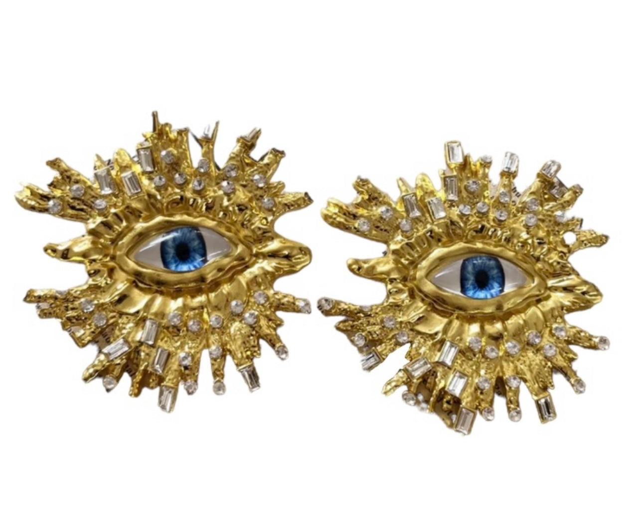 Look At Me Earrings And Ring Set