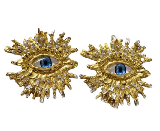Look At Me Earrings And Ring Set
