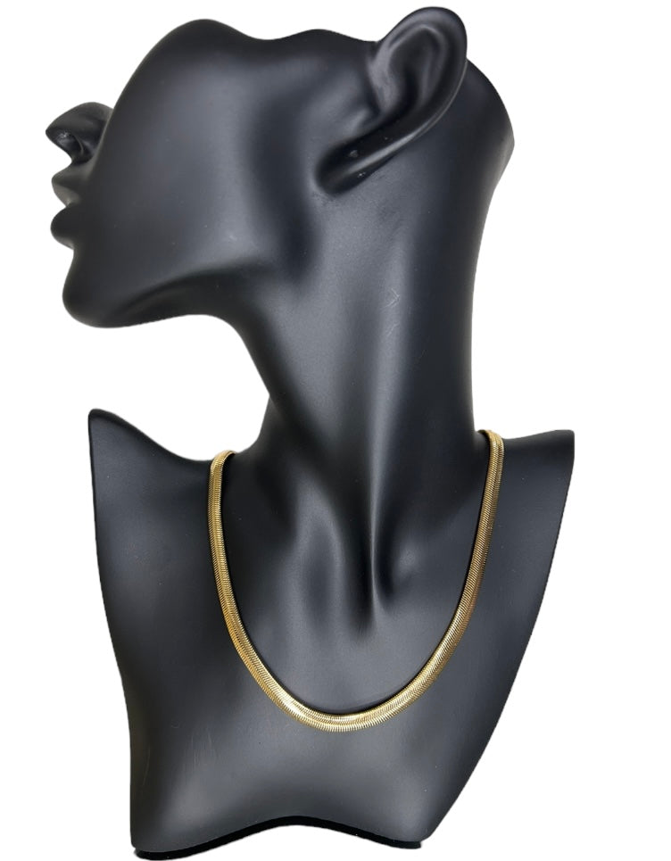 The Herringbone Necklace