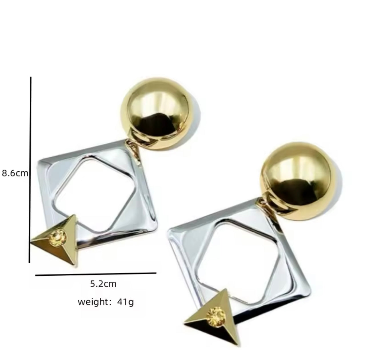 Geometric Earrings