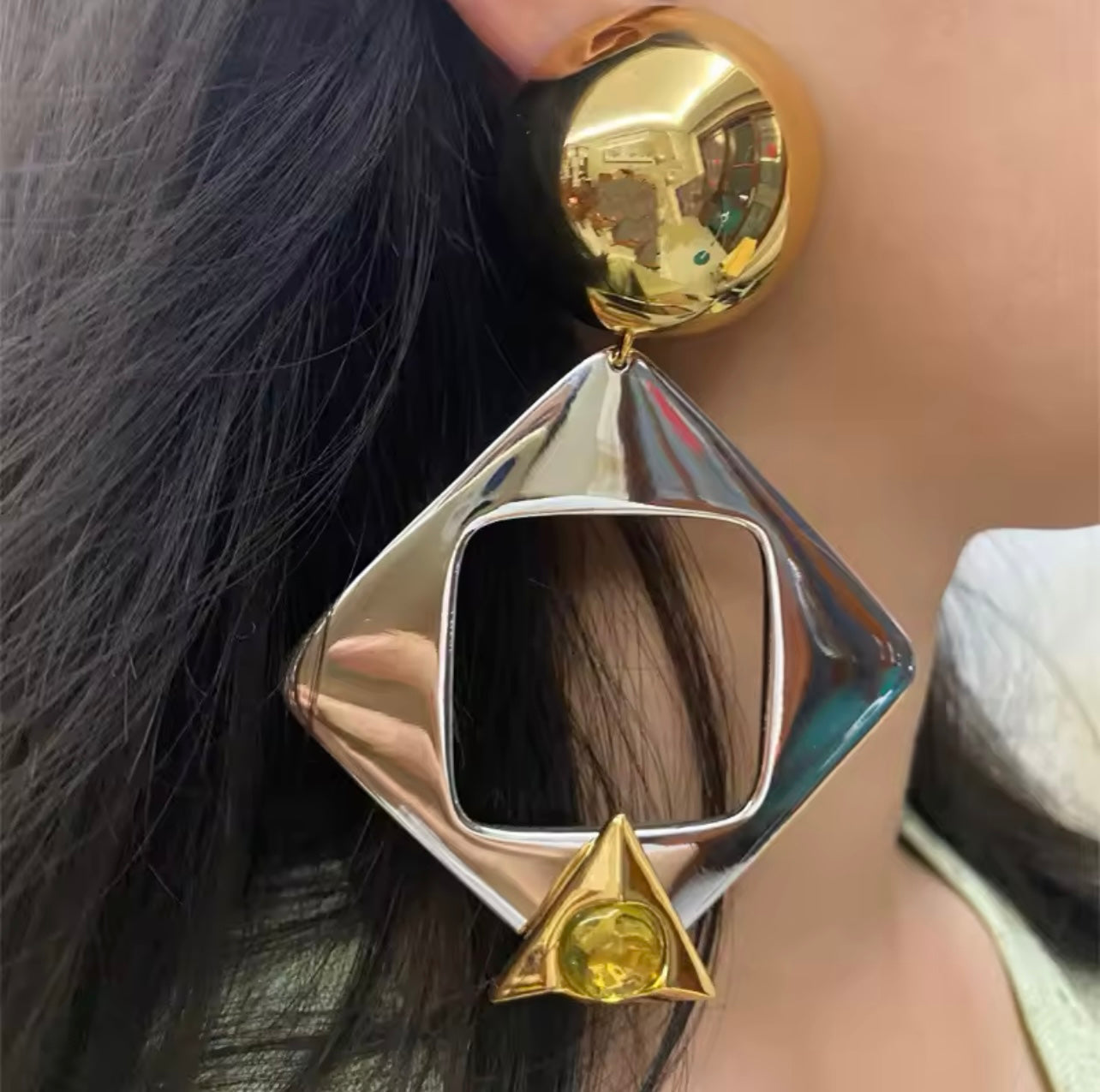 Geometric Earrings