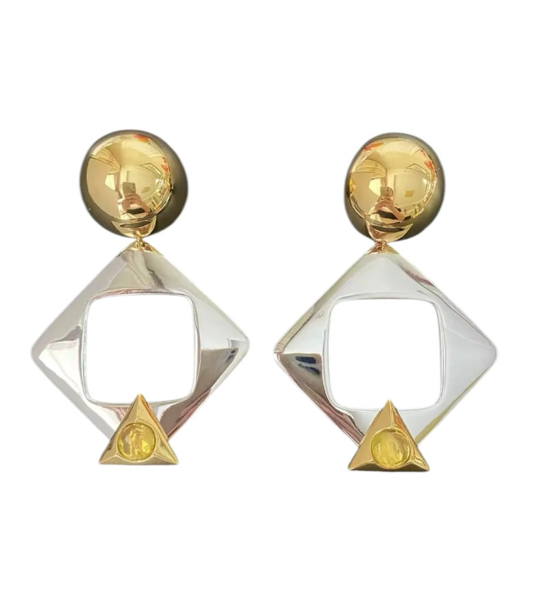 Geometric Earrings