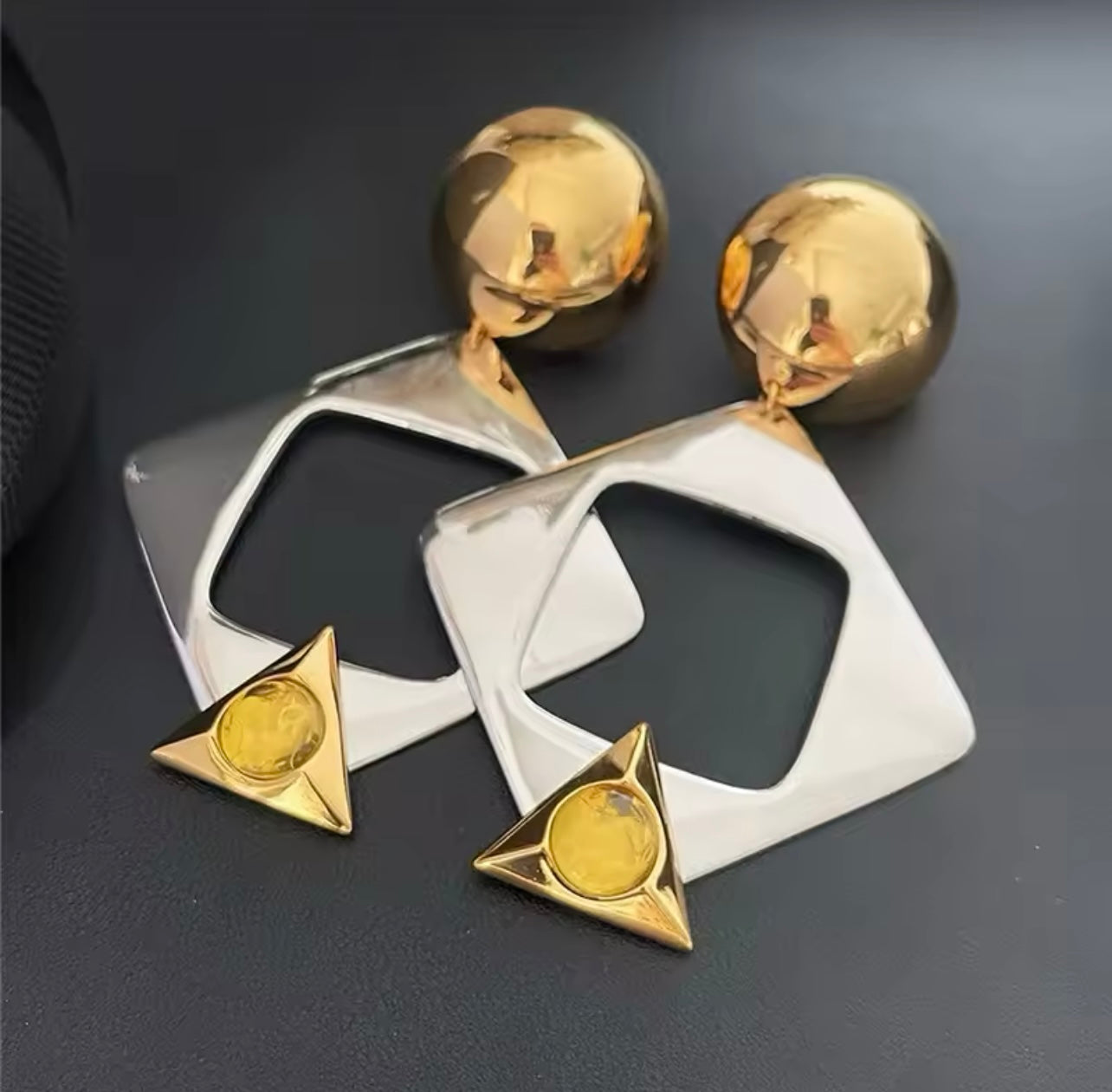 Geometric Earrings