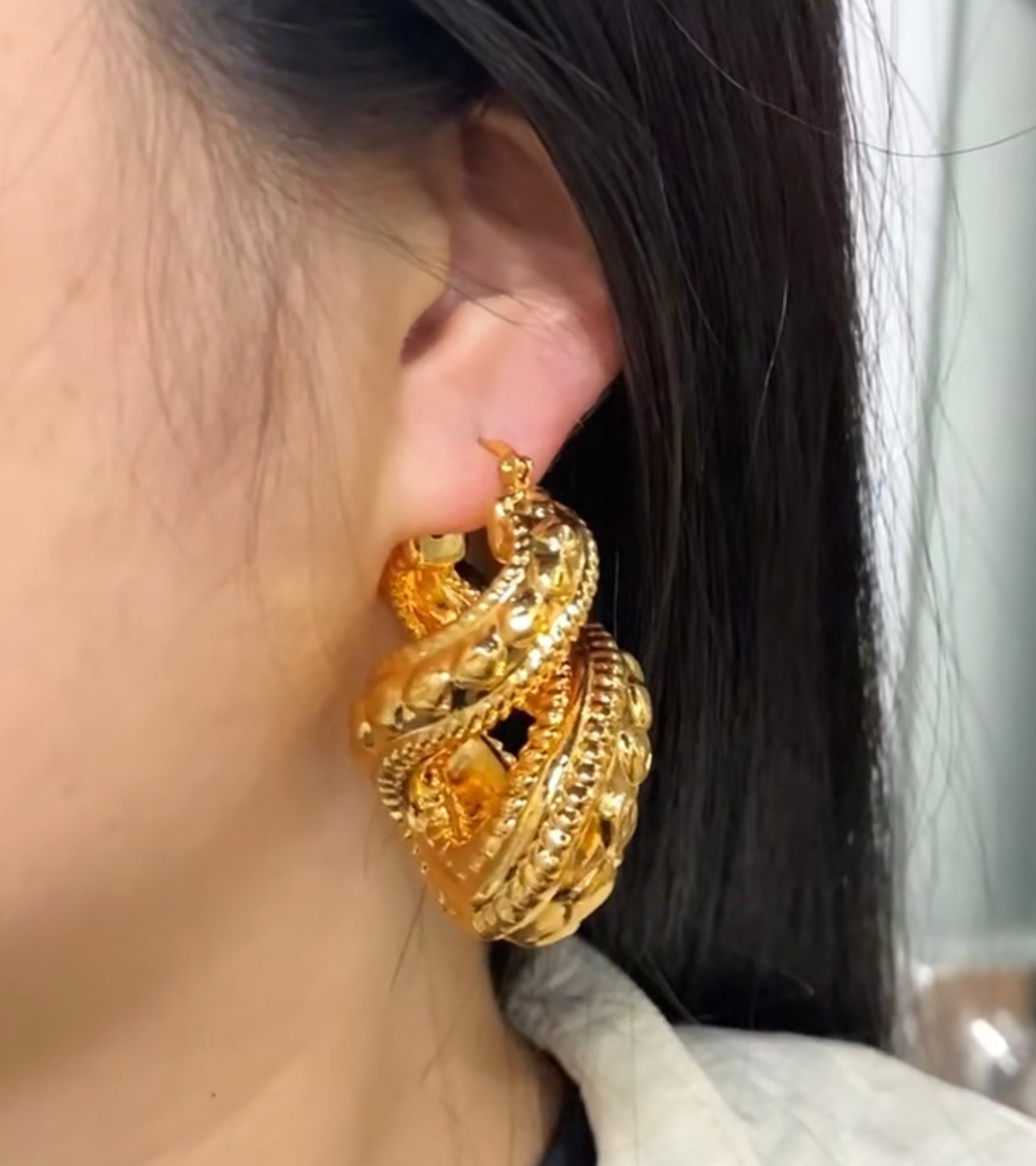 Twisted Earrings