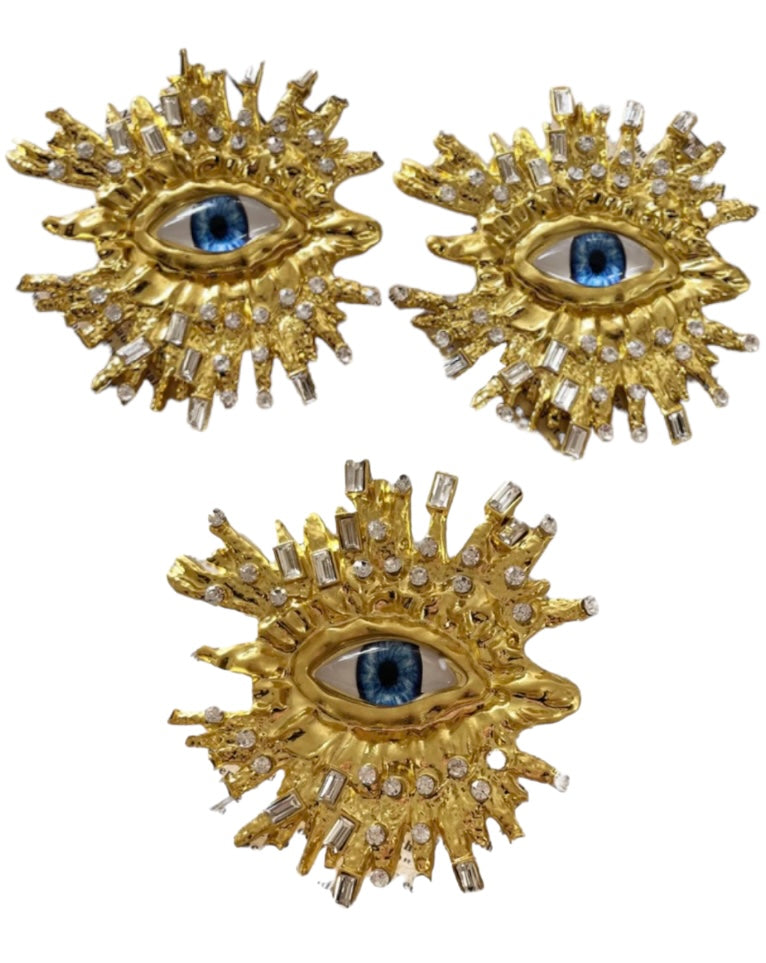 Look At Me Earrings And Ring Set