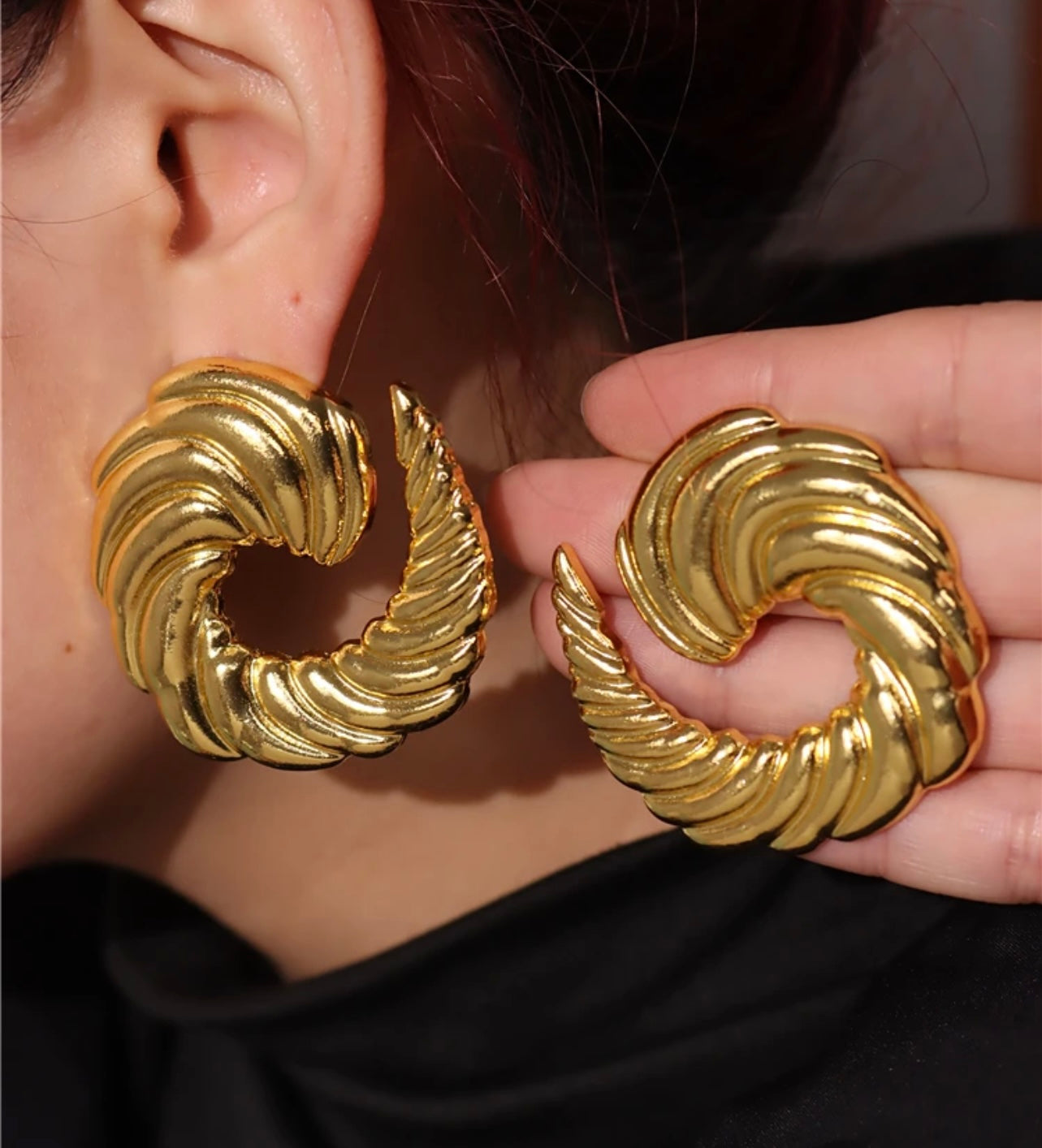 Vortex Earrings