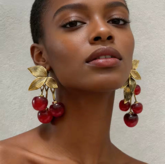 Very Cherry Earrings