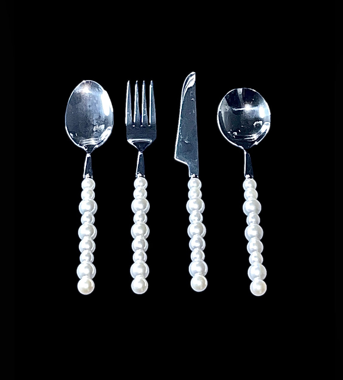 Pearl Cutlery Set (4 pieces)