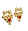 Vintage Grape Earrings